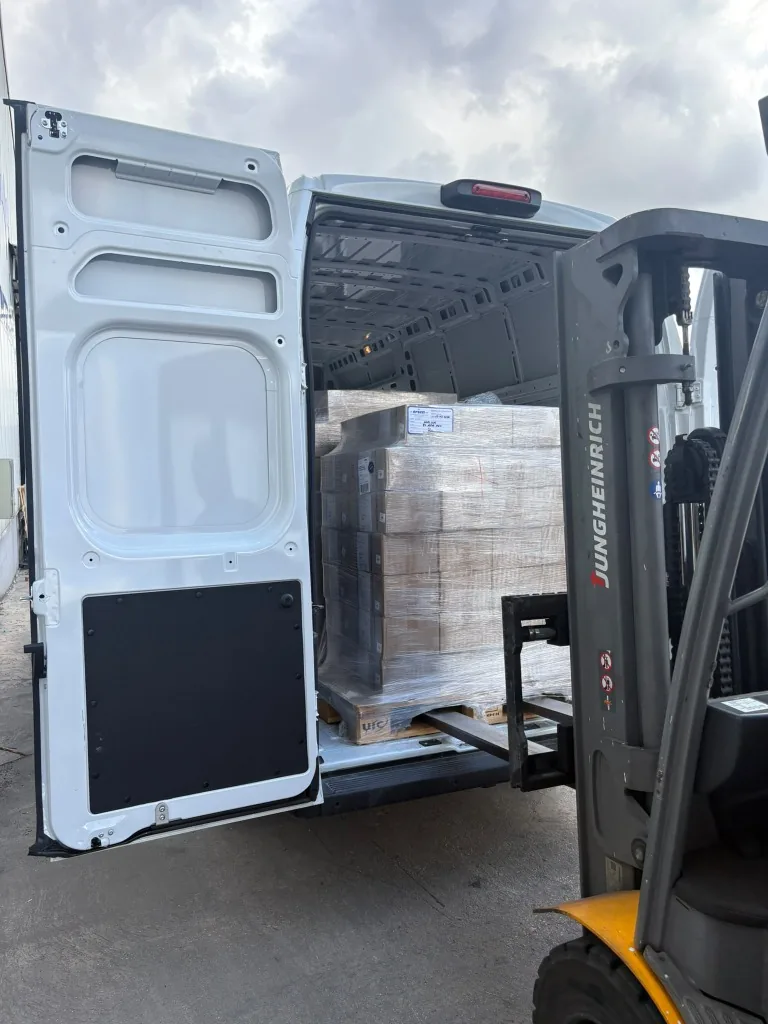 Forklift ile Paletli Yükleme